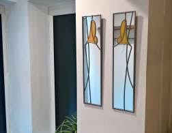 Mineola glass & mirror is dedicated to providing the best in commercial and residential glass and mirror services to long island and nyc. Makers Of Rennie Mackintosh Art Deco Style Stained Glass Mirrors