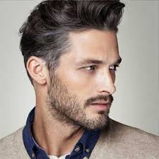 Curve your fringe hair before combing it upwards. Beard Styles By Face Shape Complete Guide Video Men Hairstyles World