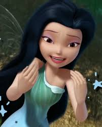 Tinkerbell Measuring Herself