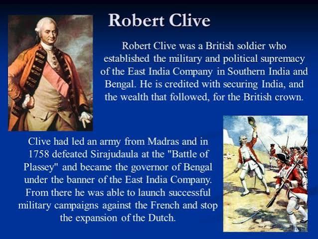 Robert Clive and Dual Government (1765-1772 CE) -