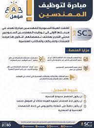 الهيئة السعودية للمهندسين No Twitter منصة مؤهل مبادرة جديدة لتوظيف خريجي الكليات الهندسية الباحثين عن عمل تعر ف على المزايا Https T Co Rhufsraj1a توظيف المهندسين هيئة المهندسين Https T Co Vetewlj7d1
