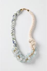 Not Sure How I Feel About The Mix Of Semi Precious Stone Gold Chains And Rope Uniquejewelry Diy Crafts Jewelry Diy Jewelry Inspiration Jewelry Crafts