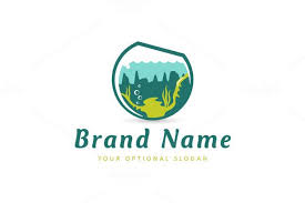 Aquascaping Bowl Logo Logo Design Process Tree Of Life Logo Logo Design Template