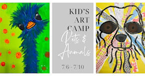 Pets & Animals - Kid's Summer Art Camp