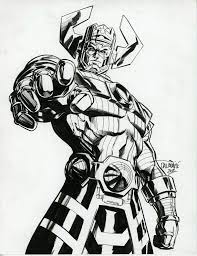 For boys and girls, kids and adults, teenagers and toddlers, preschoolers and older kids at school. Galactus By Scott Dalrymple Marvel Drawings Marvel Comics Art Marvel Coloring