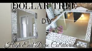 Diy High End Dupe Wall Art Home Decor Collaboration Hosted By Design On Diy Mirror Wall Decor Diy Dollar Tree Decor Mirror Frame Diy