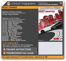 Check spelling or type a new query. Need For Speed Most Wanted 2012 1 Trainer Download