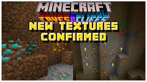 Minecraft ore textures are changing for a very good reason, as mojang has announced that the iconic look of various ores is going to be altered. New 1 17 Ore Textures Revealed By Mojang Minecraft 1 17 Caves Cliffs Update Youtube