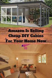 Diy Guest House Available On Amazon Takes Just 8 Hours To Build And Is Cheaper Than You D Think Diy Cabins Diy Set Diy Guest House