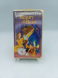 Vintage Walt Disney Vhs Tapebeauty And The Beastblack Etsy In 2021 Beauty And The Beast Movie The Beast Movie Disney Beauty And The Beast