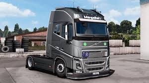 Ets 2 Volvo Fh Simple Edit 1 27 X V Uberarbeitet Volvo Mod Fur Eurotruck Simulator 2