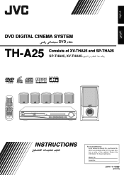 I find this really frustrating! Jvc Sp Tha25 Th A25
