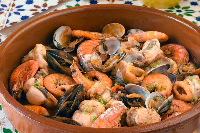 Seafood Zarzuela