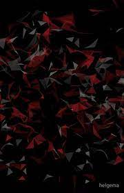 Red And Gray Abstract Triangles Iphone Case Cover By Helgema Red And Black Wallpaper Red And Black Background Black Background Wallpaper