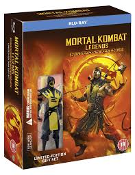 По мотивам франшизы «mortal kombat», созданной эдвардом буном и джоном тобиасом. Mortal Kombat Legends Scorpion S Revenge Limited Edition Minifig Blu Ray Free Shipping Over 20 Hmv Store