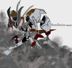 Moderoid strelitzia (rerelease) the true form of the steel lady, strelitzia!from the anime series darling in the franxx comes a. Strelitzia Darling In The Franxx Official Amino