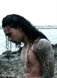 40 Cool Polynesian Tattoo Designs For Men Bored Art Long Hair Styles Men Long Hair Styles Curly Hair Men