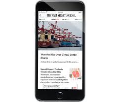 As a result, it's very difficult to read any of them without a paid subscription. The Wall Street Journal Dow Jones