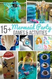 These differentiated kindergarten activities and printables make learning fun and effective. 15 Mermaid Party Games Activities Sugar Spice And Glitter