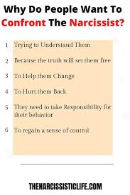 Find a treatment center near you. Should You Tell A Narcissist They Are A Narcissist