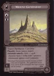 Quest:the master of tûr ágal. Mount Gundabad Middle Earth The Lidless Eye Categoryonegames