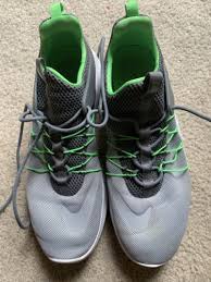 Nike produces better world shoes with less material, significantly decreasing waste. Used Nike Better World Gem