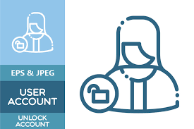 Click administration > user management > users. User Account Icon Unlock Account Grafico Por Beldonbenediktus Creative Fabrica
