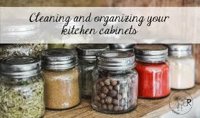 No matter what size your kitchen is, staying organized can be challenging. Cleaning And Organizing Your Kitchen Cabinets Our Re Purposed Home