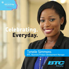 Today we celebrate Teneile Simmons! Teneile is the product Development  Manager for the Business Division. She has been part of the team now since  2015. As the Product Development Manager, she is