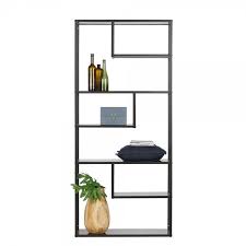 Industry Regal Funchas In Schwarz Metall 85 Cm Breit Regal Metall Regal Schwarz Metallschranke