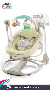 Balancelle Convertme Swing 2 Seat Ingenuity Seneca Casakids Ma Produits Pour Bebe Maman Au Juste Prix