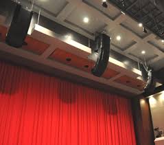 arcadia performing arts center updates with bose