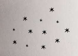 Future Tattoo Of Harry Potter Stars Found On The Copyrights Page Harry Potter Star Tattoo Black Star Tattoo Harry Potter Tattoos