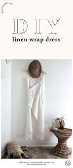 Diy Summer Essential Wrap Dress Collab The Essentials Club Creative Diy Hub Dress Sewing Tutorials Summer Sewing Diy Dress
