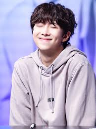 Kim Namjoon Rm Bts Puma Fansign 2018 Black Curly Hair Kim Namjoon Namjoon Bts Rap Monster