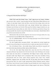 Pengertian etika menurut para ahli. Pdf Pengertian Etika Dan Profesi Hukum Edita Marbun Academia Edu