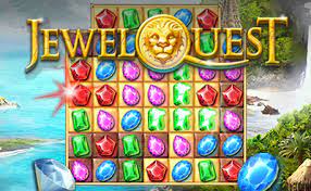 A new generation of gem matching! Jewel Quest Match 3 Spiele 1001 Spiele