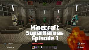 Do you like dc and marvel comics? Superheroes Minecraft Marketplace By Gamemode One
