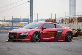 Liberty Walk Audi R8 On Forgiato Wheels Cool Sports Cars Audi R8 Audi