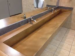 commercial concrete countertops