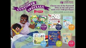 Why do usborne insist that 'failed' organisers pay the full retail price for the books? Usborne Books More Customer Specials June 2020 Youtube