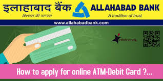 Is allahabad bank credit card payment stopped? How To Apply Online Atm Debit Card For Allahabad Bank