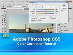 In this photoshop tutorial, we're going to take a deep, hard look at color correction and adjusting white balance in your photos to get amazing color and richness of tones as they should look out of your. Adobe Photoshop Cs5 Color Correction Tutorial How To Use Photoshop Color Balance Adjustment Tool Youtube