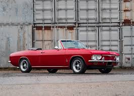 Image result for Regal Red 1965 Corvair