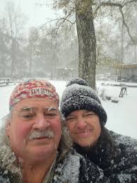 What's this white stuff doing in south Louisiana?