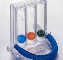 Three Ball Incentive Spirometer