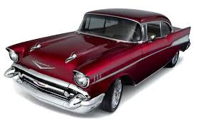 Image result for Flame Red 1957 GMC