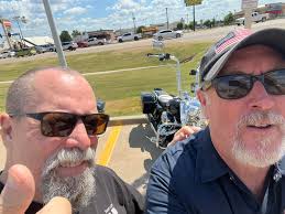 When your Bro rides in from Texas