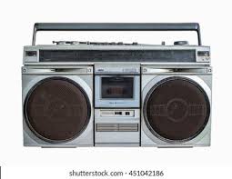 Image result for Ghetto blaster