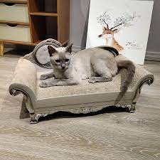 Enjoy free shipping on most stuff, even big stuff. 23 6 L X 11 8 W Chaise Style Cat Sofa Bed Cat Chaise Lounge Corrugated Board For Crawl Scratch